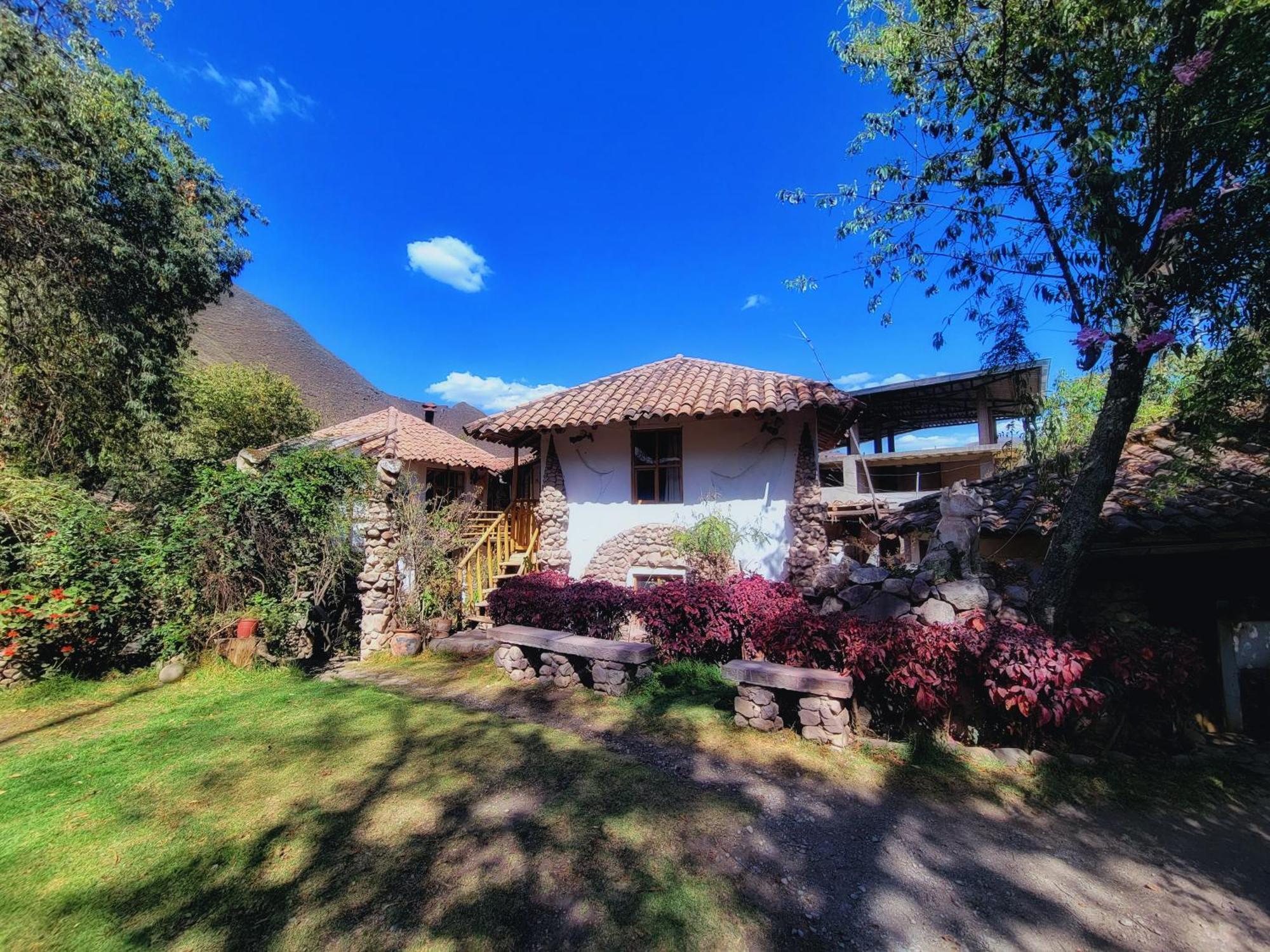 Casa De Campo Retreat Center Urubamba Exterior foto