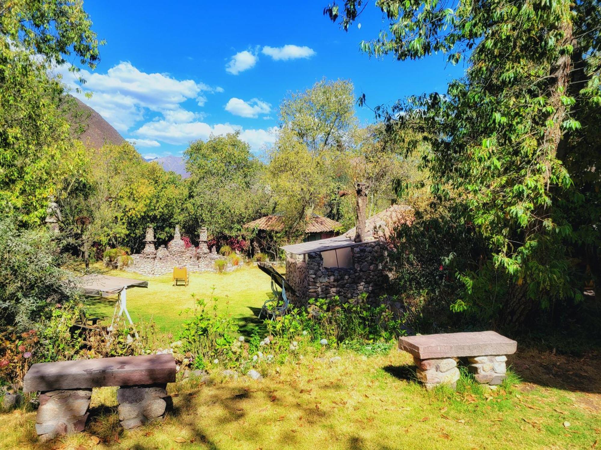 Casa De Campo Retreat Center Urubamba Exterior foto