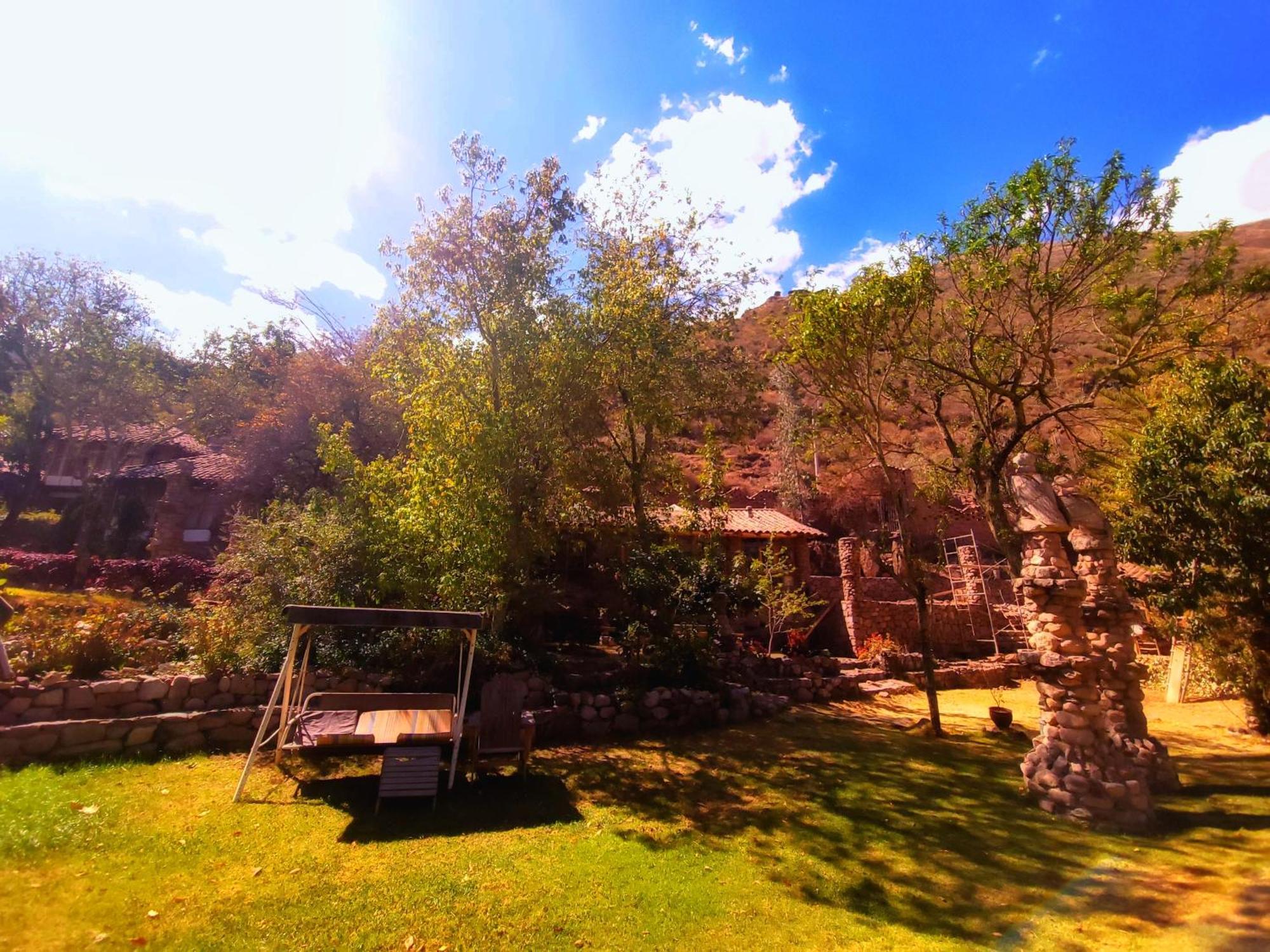 Casa De Campo Retreat Center Urubamba Exterior foto