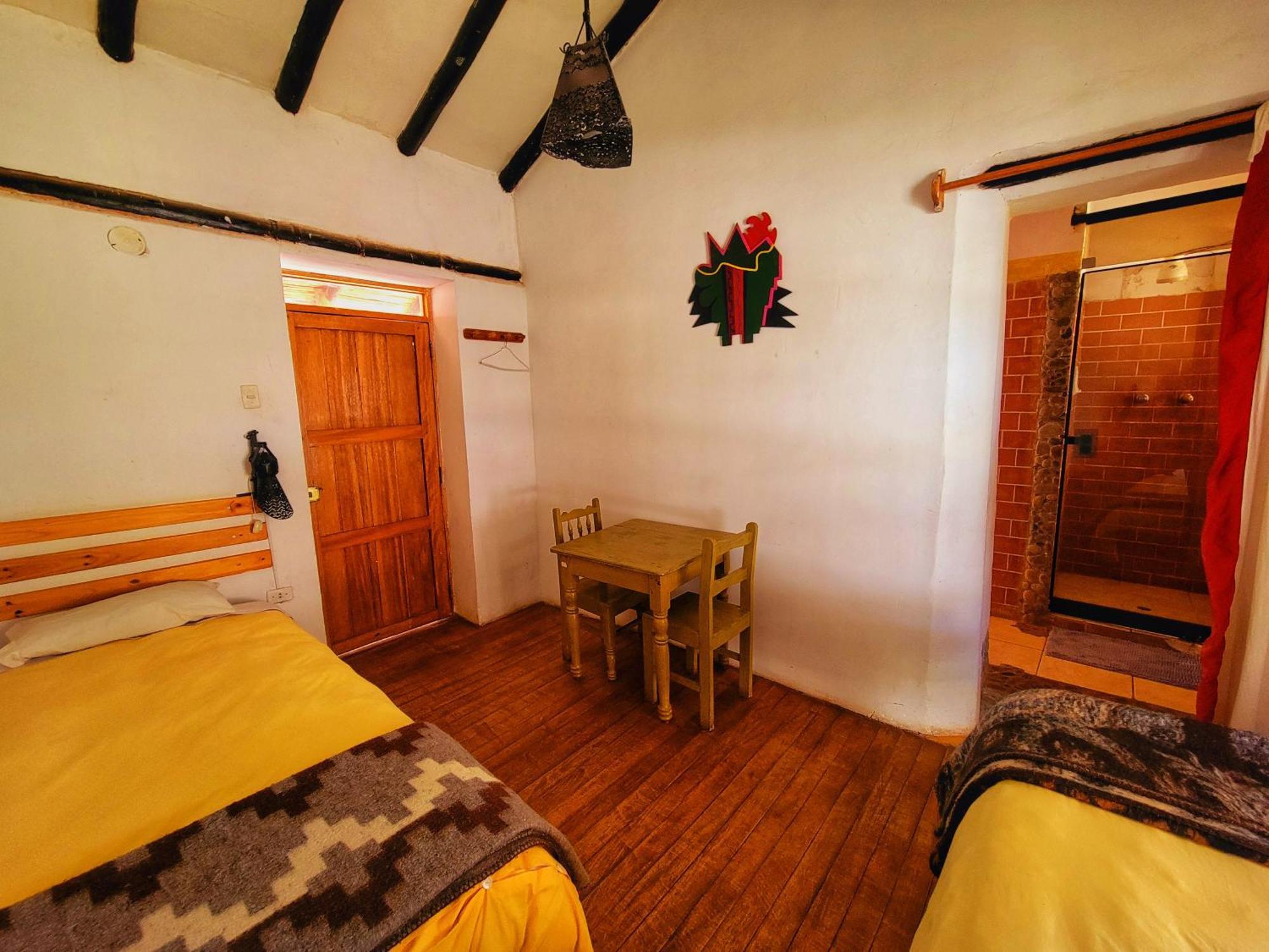Casa De Campo Retreat Center Urubamba Exterior foto